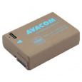 AVACOM Náhradní baterie Nikon EN-EL14 vstup USB-C Li-Ion 7.4V 950mAh 7Wh