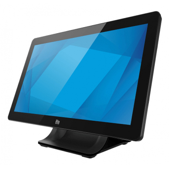 Elo 1509L 15.6-inch wide LCD Desktop, HD, Projected Capacitive 10-touch, USB Controller, Clear, Zero-bezel, Stand, mini-VGA and HD