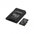 KINGSTON 128GB microSDXC Industrial C10 A1 pSLC Card + SD Adapter