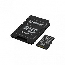 KINGSTON 128GB microSDXC Industrial C10 A1 pSLC Card + SD Adapter KINGSTON 128GB microSDXC Industrial C10 A1 pSLC Card + SD Adapter