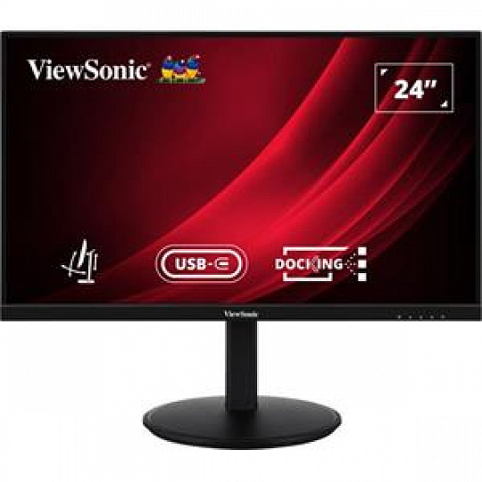 Viewsonic VG2409U-2 24" IPS/1920x1080/50M:1/5ms/250cd/D-Sub/DP/HDMI/Repro/VESA/Pivot