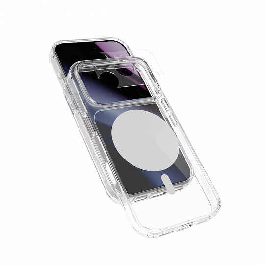 Epico Dot Mag+ Case iPhone 17 Pro Max/18 Pro Max šedá Epico Dot Mag+ Case iPhone 17 Pro Max/18 Pro Max šedá