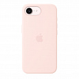 iPhone 17e Silicone Case with MagSafe – Soft Pink