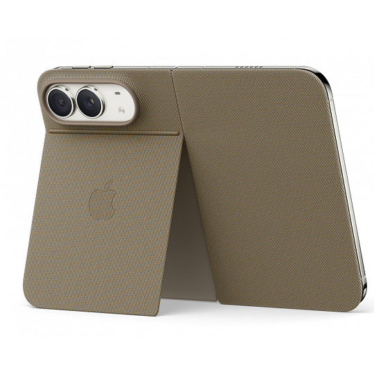 iPhone Duo Folio with Kickstand - Taupe iPhone Duo Folio with Kickstand - Taupe