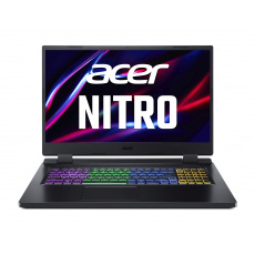 Acer NITRO 5/AN517-55/i5-12450H/17,3"/FHD/16GB/1TB SSD/RTX 4050/bez OS/Black/2R Acer NITRO 5/AN517-55/i5-12450H/17,3"/FHD/16GB/1TB SSD/RTX 4050/bez OS/Black/2R