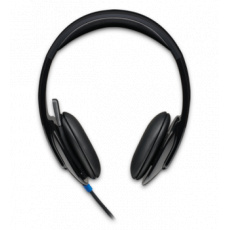 sada Logitech Stereo USB Headset H540