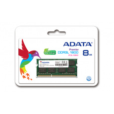 Adata/SO-DIMM DDR3L/8GB/1600MHz/CL11/1x8GB