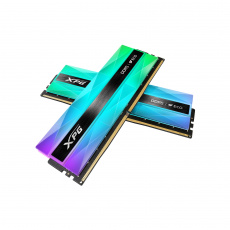 Adata Lancer NEON/DDR5/32GB/6000MHz/CL30/2x16GB/RGB/Grey Adata Lancer NEON/DDR5/32GB/6000MHz/CL30/2x16GB/RGB/Grey