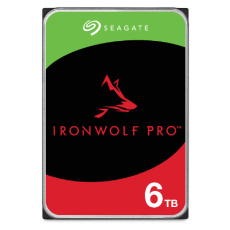 Seagate IronWolf Pro/6TB/HDD/3.5"/SATA/7200 RPM/5R