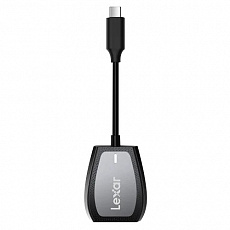 Lexar Professional USB-C™ Dual-Slot Reade Lexar Professional USB-C™ Dual-Slot Reade