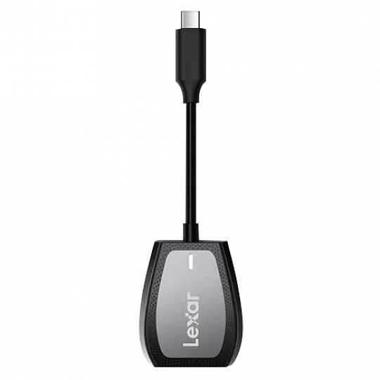 Lexar Professional USB-C™ Dual-Slot Reade Lexar Professional USB-C™ Dual-Slot Reade