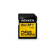 ADATA SDXC 256GB UHS-II U3 (275/155MB) ADATA SDXC 256GB UHS-II U3 (275/155MB)