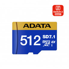 Adata Express Gen3 L1/Micro SDXC/500GB/UHS-I U3 / Class 10 Adata Express Gen3 L1/Micro SDXC/500GB/UHS-I U3 / Class 10