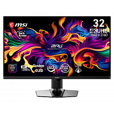 MSI MPG/322UR QD-OLED X24/31,5"/QD-OLED/4K UHD/240Hz/0,03ms/Černá/3R MSI MPG/322UR QD-OLED X24/31,5"/QD-OLED/4K UHD/240Hz/0,03ms/Černá/3R