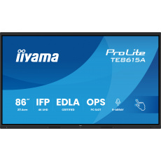 86" iiyama TE8615A-B1AG:IPS, 4K,EDLA,NFC 86" iiyama TE8615A-B1AG:IPS, 4K,EDLA,NFC