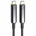 PremiumCord USB-C fiber optický AOC, 30m