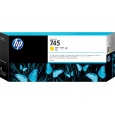 HP 745 inkoustová náplň žlutá, F9K02A