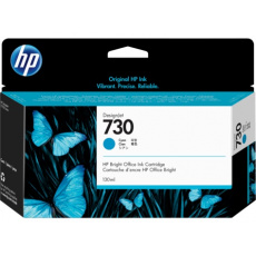 HP 730 130-ml Cyan Ink Cartridge HP 730 130-ml Cyan Ink Cartridge