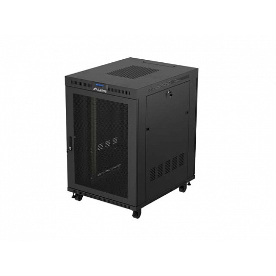 19" VOLNĚ STOJÍCÍ RACKOVÁ SKŘÍŇ 22U/800X1000 (FLAT PACK) SE SÍŤOVÝMI DVEŘMI LCD ČERNÁ LANBERG V2 19" VOLNĚ STOJÍCÍ RACKOVÁ SKŘÍŇ 22U/800X1000 (FLAT PACK) SE SÍŤOVÝMI DVEŘMI LCD ČERNÁ LANBERG V2