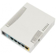 Mikrotik RB951Ui-2HnD,600MHz,128MB RAM,RouterOS L4