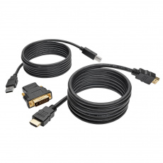 Tripplite Kabel pro připojení přepínače KVM, HDMI/DVI/USB, 1.83m