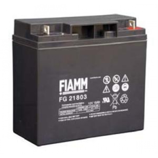 Fiamm olověná baterie FG21803 12V/18Ah