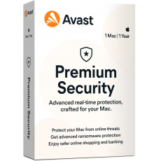 Avast Premium Security for Mac - 1 PC 1Y