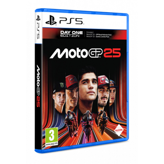 PS5 - Moto GP 25