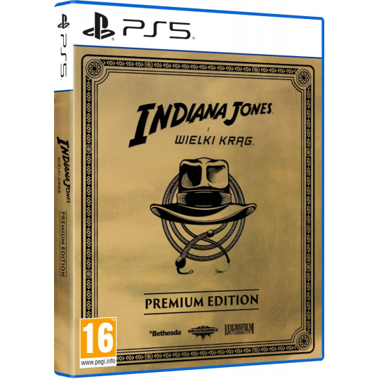 PS5 - Indiana Jones and The Great Circle Premium Edition