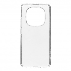 Tactical TPU Kryt pro Xiaomi Redmi Note 14S Transparent