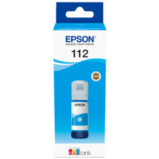 Epson 112 EcoTank Pigment Cyan ink bottle