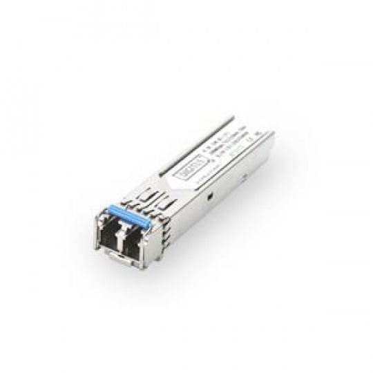 DIGITUS mini GBIC (SFP) modul, 10Gbps, 0,3km, s funkcí DDM