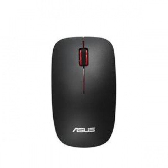 Asus WT300 RF myš černá(červenný scroll)
