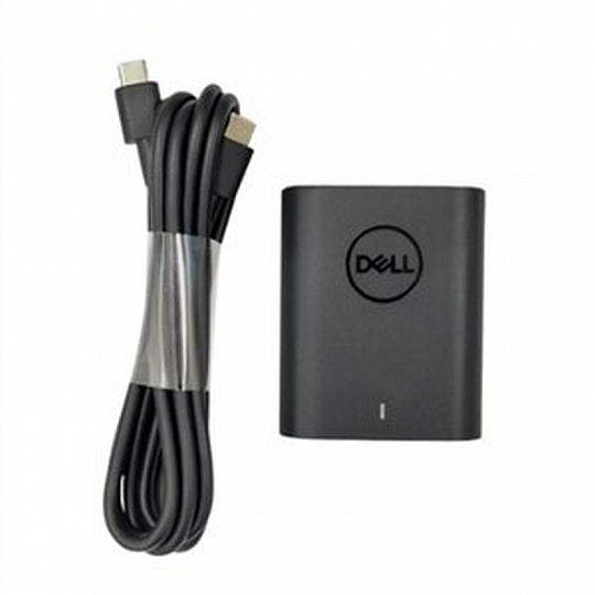 Dell E5 280W USB-C GaN AC Adapter with Power Cord - EURO Dell E5 280W USB-C GaN AC Adapter with Power Cord - EURO