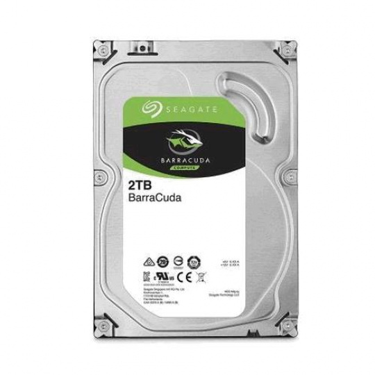 Seagate BarraCuda/2TB/HDD/3.5"/SATA/7200 RPM/2R