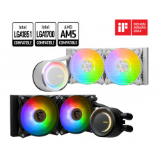 MSI vodní chladič CPU MAG CORELIQUID E240 WHITE MSI vodní chladič CPU MAG CORELIQUID E240 WHITE