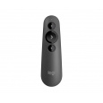 PROMO Logi Wireless Presenter R500, USB GRAPHITE