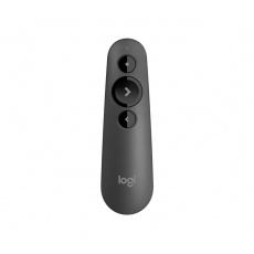 PROMO Logi Wireless Presenter R500, USB GRAPHITE