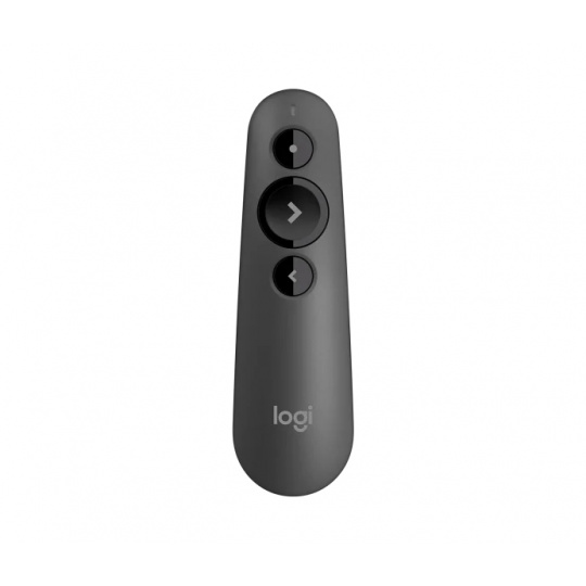 Logi Wireless Presenter R500, USB GRAPHITE