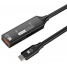 PremiumCord USB-A repeater + kabel USB-C, 10m PremiumCord USB-A repeater + kabel USB-C, 10m