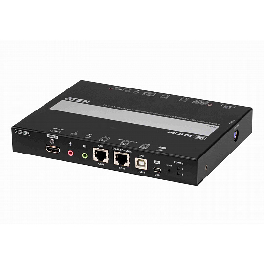 ATEN pro ovládání PC/KVM OverNet, HDMI, 19", 4k ATEN pro ovládání PC/KVM OverNet, HDMI, 19", 4k