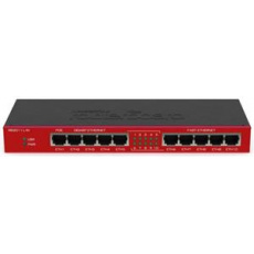 Mikrotik RB2011iL-IN 600MHz, 64MB RAM, RouterOS L4 Mikrotik RB2011iL-IN 600MHz, 64MB RAM, RouterOS L4