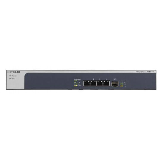 NETGEAR 5PT 10G/MULTIGIGABIT UNMANAGED SWCH