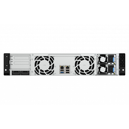 QNAP TS-h1465U-RP-8G (Intel 4core, ZFS, 8GB DDR5 RAM, 12x SATA + 2x E1.S, 1x PCIe, 2x 2,5GbE) QNAP TS-h1465U-RP-8G (Intel 4core, ZFS, 8GB DDR5 RAM, 12x SATA + 2x E1.S, 1x PCIe, 2x 2,5GbE)