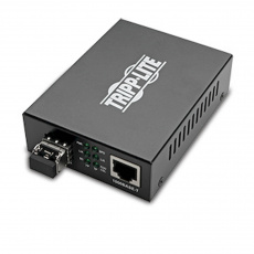 Konvertor z optických vláken na Ethernet, 10/100/1000Mb/s, LC Multimode, 850nm, max.550m Konvertor z optických vláken na Ethernet, 10/100/1000Mb/s, LC Multimode, 850nm, max.550m