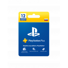 PlayStation Plus Card Hang 365 Day pro SK PS Store PlayStation Plus Card Hang 365 Day pro SK PS Store