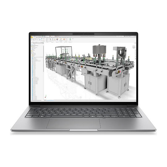 HP ZBook 8/G2i 16/U7-366H/16"/2560x1600/32GB/1TB/Intel int/W11P/Silver/1R HP ZBook 8/G2i 16/U7-366H/16"/2560x1600/32GB/1TB/Intel int/W11P/Silver/1R