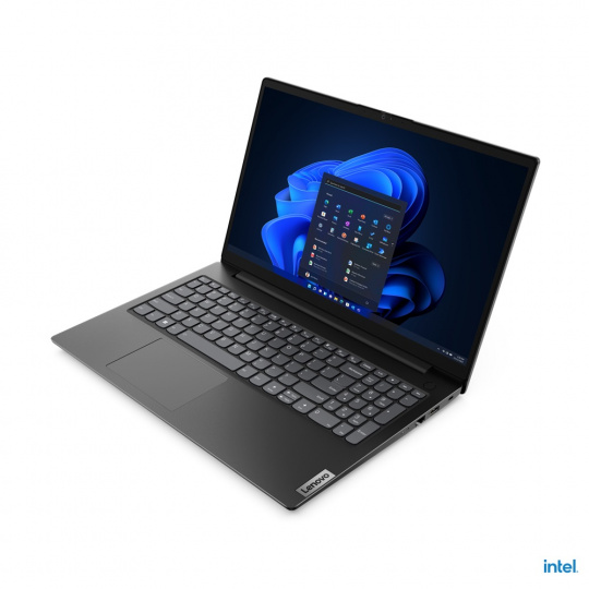 Lenovo V15 G4 IRU, 15,6" FHD, i5-13420H, 8GB, 512GB SSD, UHD Xe, Windows 11 Home, černý, záruka 2 roky