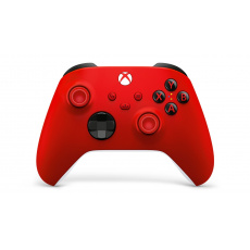 Gamepad Microsoft Xbox Series, bezdrátový, Pulse Red Gamepad Microsoft Xbox Series, bezdrátový, Pulse Red