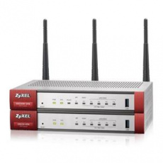 Zyxel USG20W-VPN, VPN Firewall, Single Radio 2,4GHZ 802.11n or 5GHz 802.11ac Wireless (3x3 - 20/40/80MHz), 10x VPN (IPSe